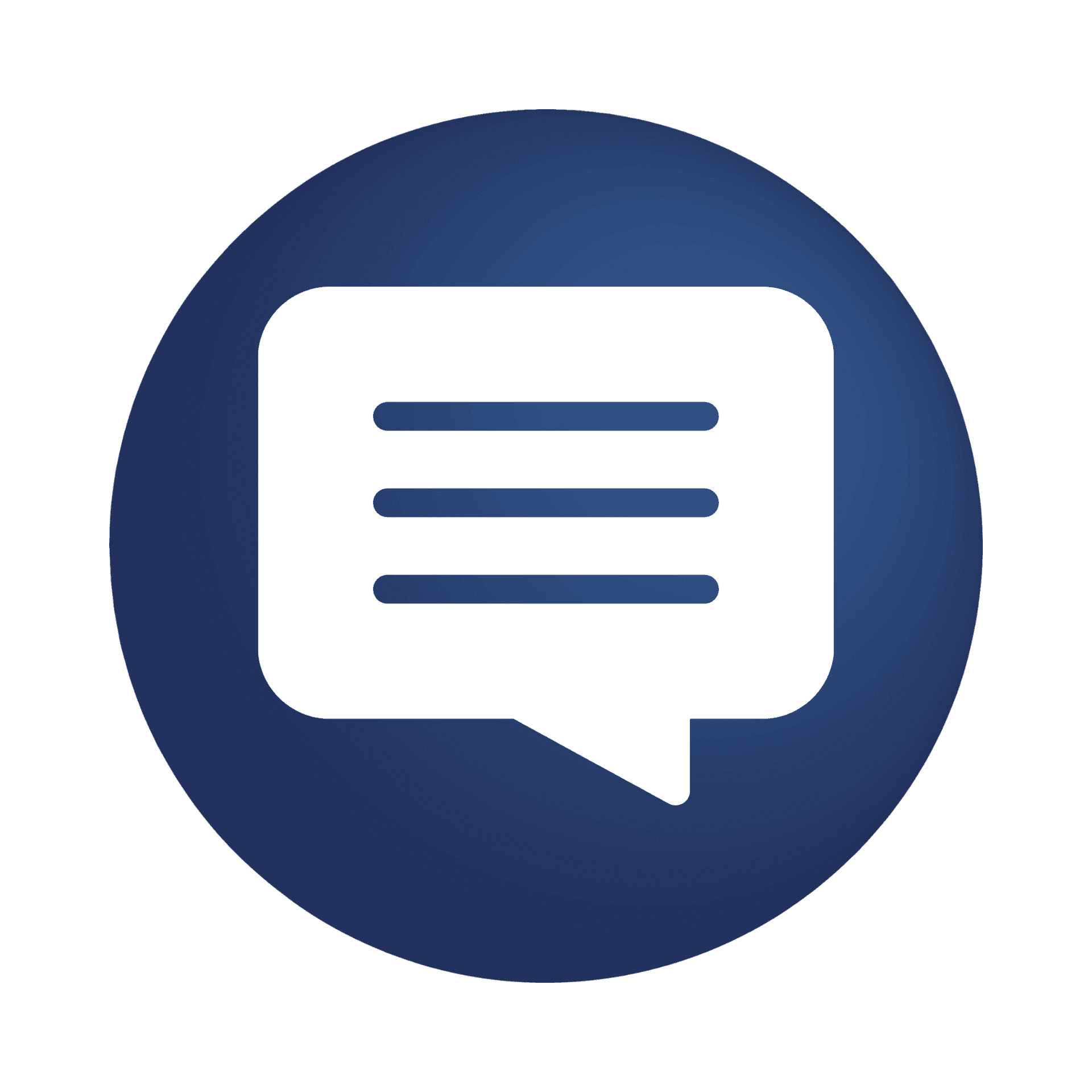 Chat Bubble Icon