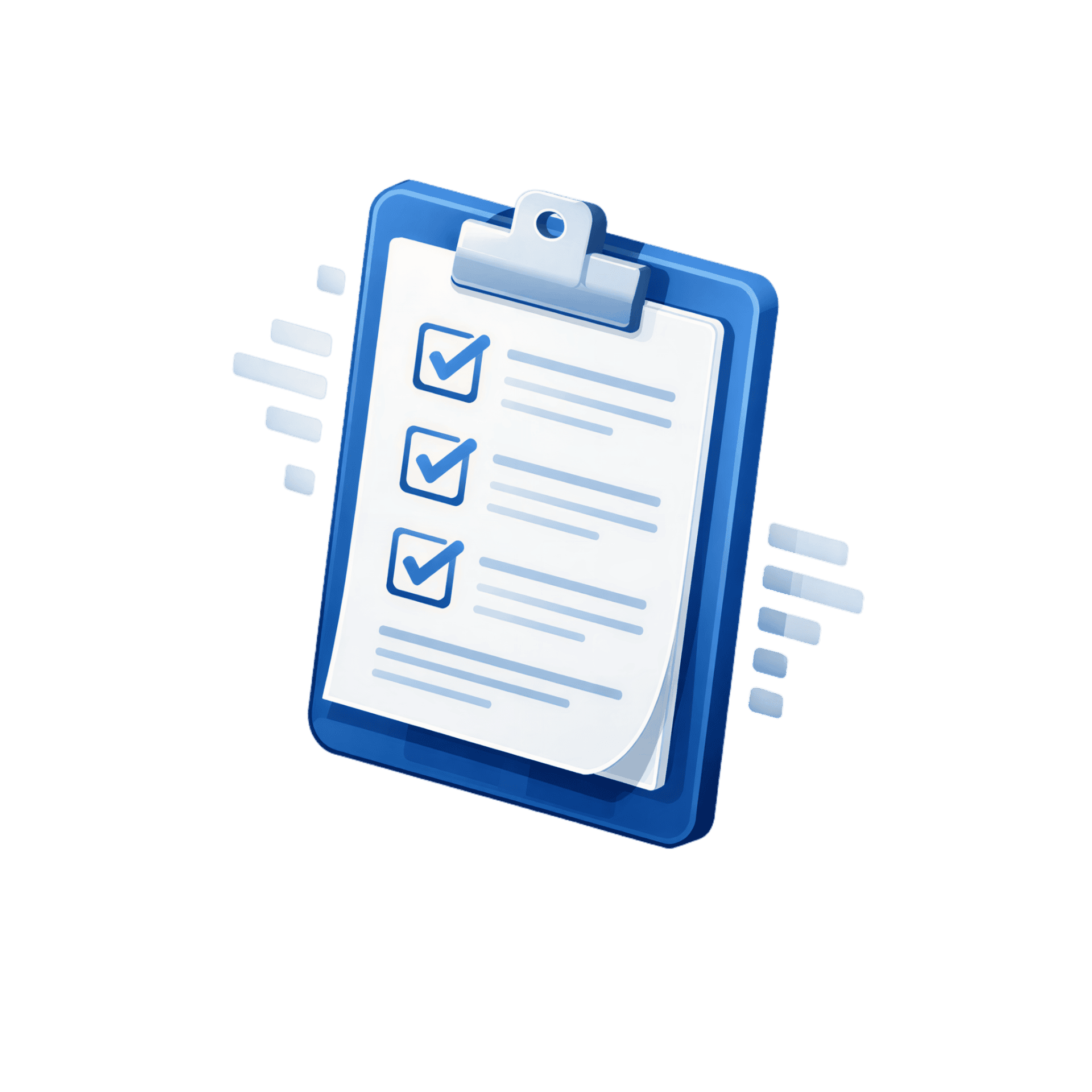 Checklist based systems icon