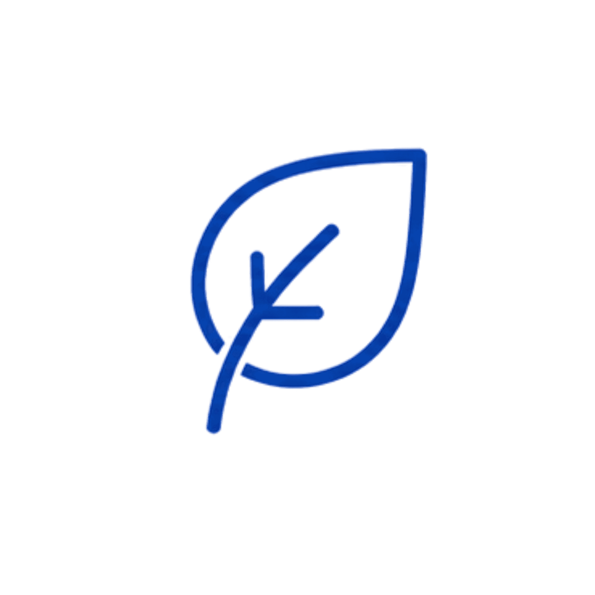 Blue circular logo with stylized 'QA' lettering on a black background.