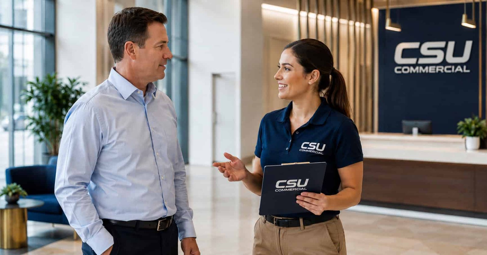 CSU Commercial cleaning services for Jacksonville businesses