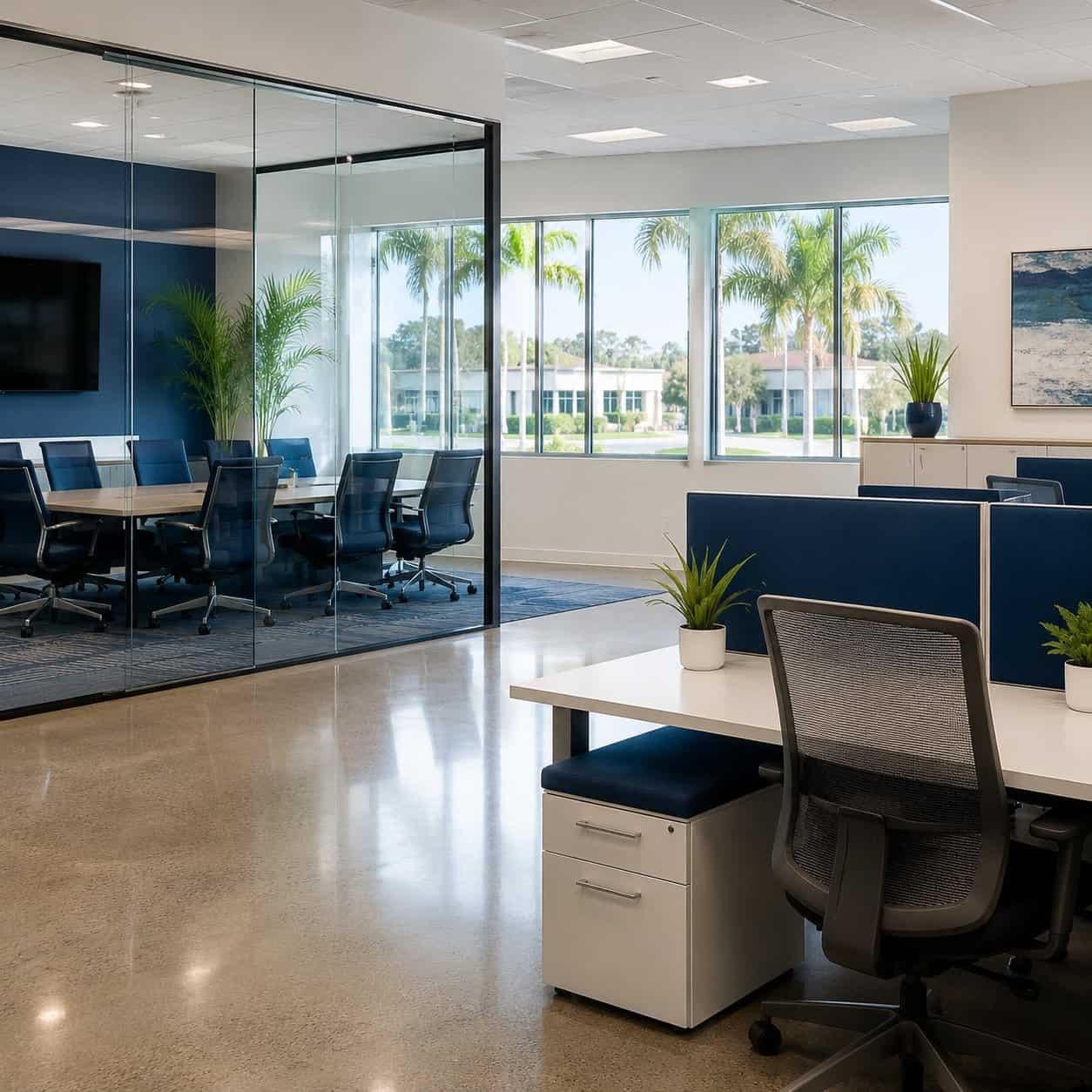 Commercial office cleaning services in Jacksonville FL