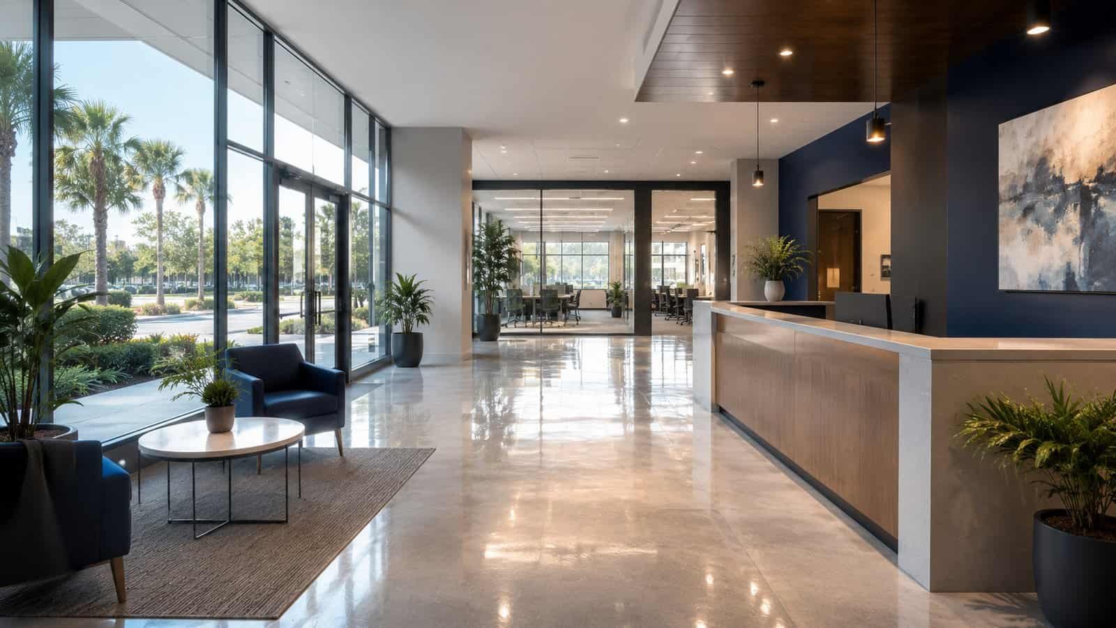 Commercial cleaning in Orange Park Florida