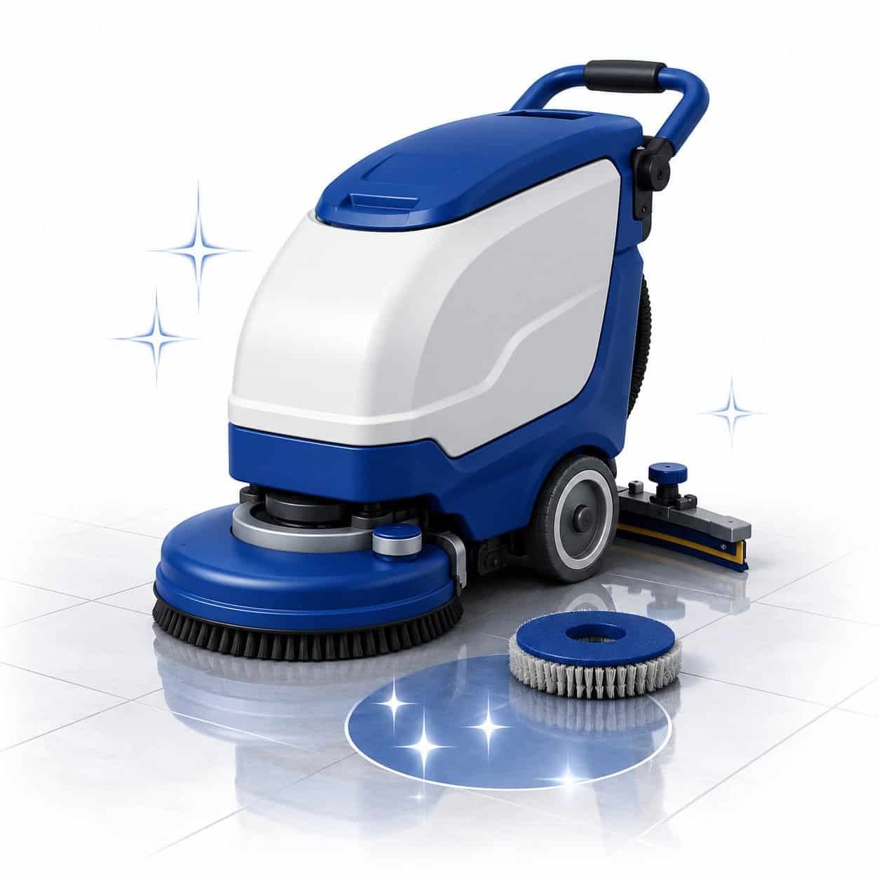 Floor care and maintenance icon
