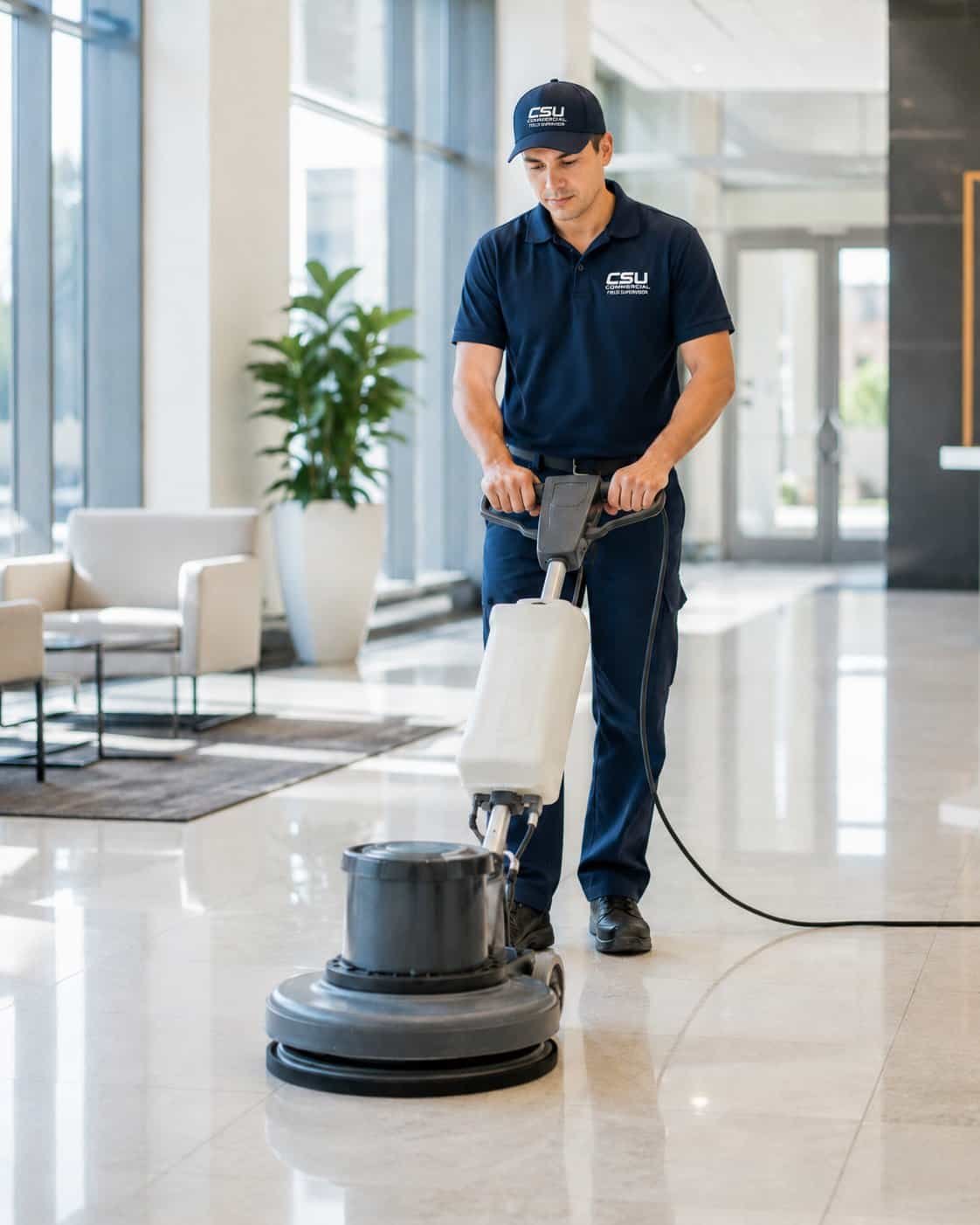Commercial cleaning industries served by CSU Commercial in Orange Park FL
