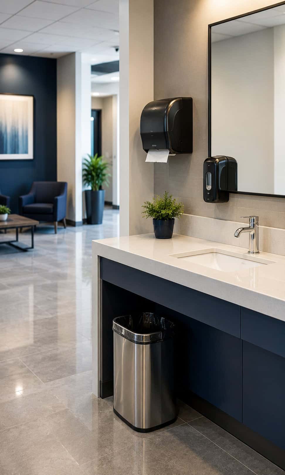 Recurring janitorial cleaning plan for Orange Park commercial facilities