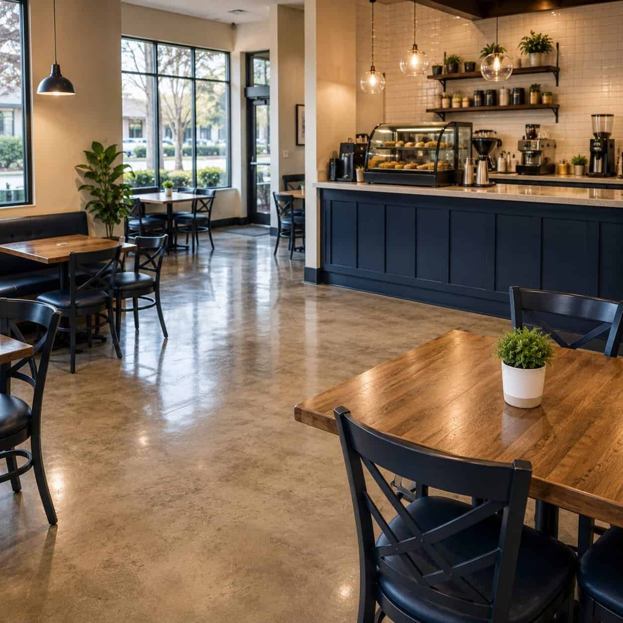 Restaurant and coffee shop cleaning services in Orange Park FL