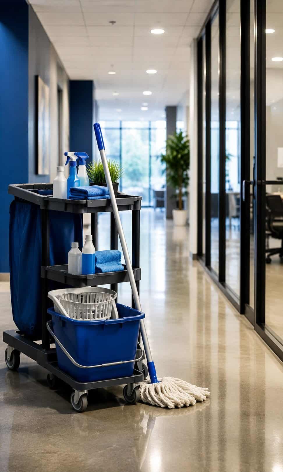 High-touch surface cleaning plan for Orange Park businesses