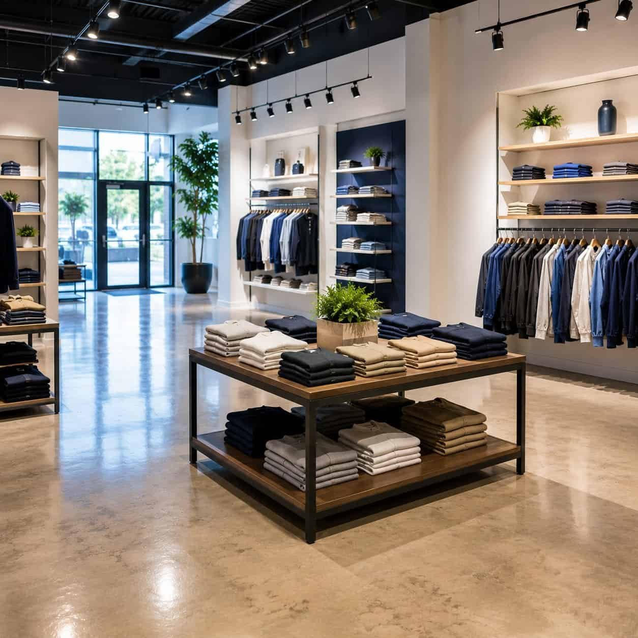 Retail store cleaning services in St. Johns FL